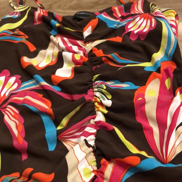 BCBG MaxAzria colorful dress. Made in USA. - Picture 4 of 9